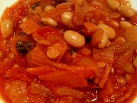 イタリアン☆大豆とたっぷり野菜のトマト煮込み☆